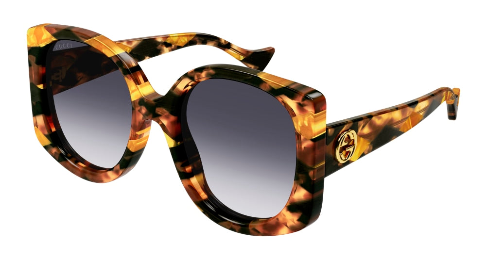 GUCCI GG1257S 004 0005 Full 53 145 Recycled Acetate SUNGLASSES