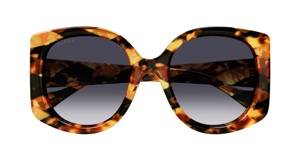 GUCCI GG1257S 004 0005 Full 53 145 Recycled Acetate SUNGLASSES