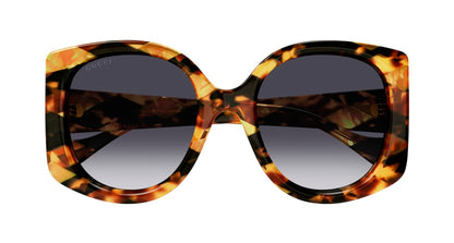 GUCCI GG1257S 004 0005 Full 53 145 Recycled Acetate SUNGLASSES