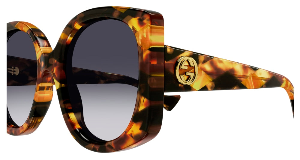 GUCCI GG1257S 004 0005 Full 53 145 Recycled Acetate SUNGLASSES