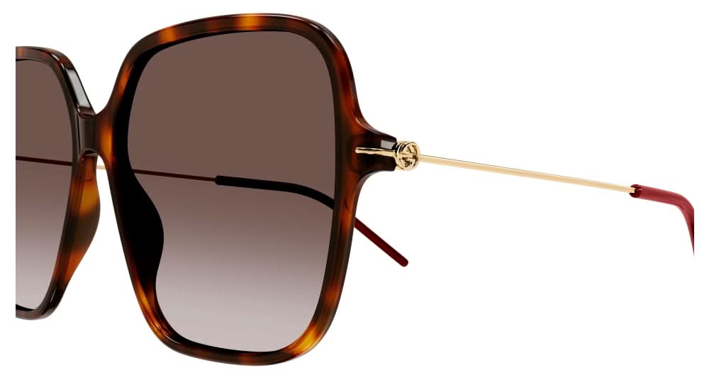 GUCCI GG1267S 002 60 SUNGLASSES