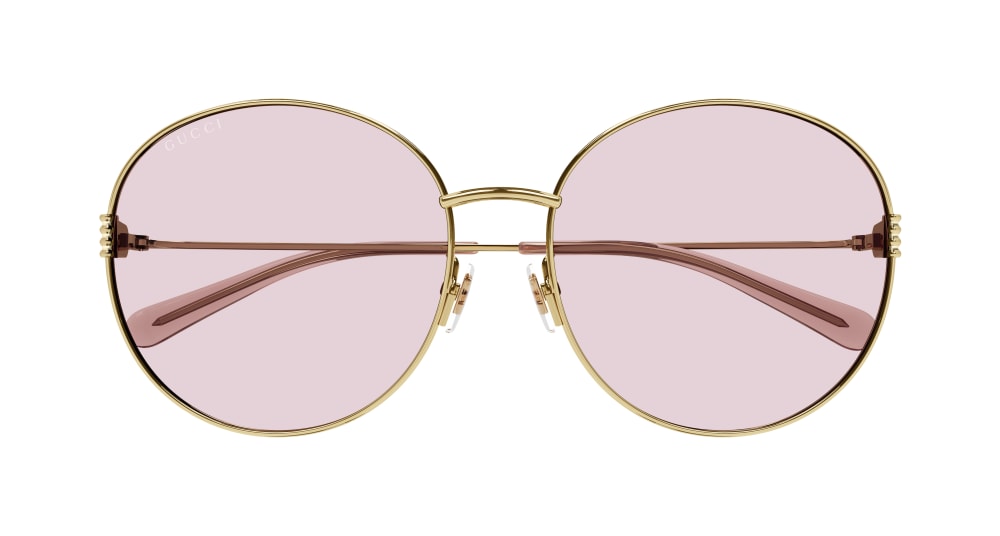 GUCCI GG1281SK 004 60 SUNGLASSES