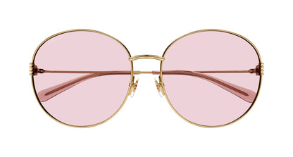 GUCCI GG1281SK 004 60 SUNGLASSES