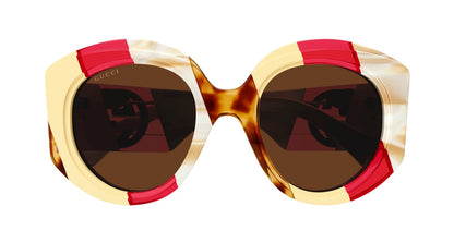 GUCCI GG1308S 003 0004 Full 53 140 Plastic SUNGLASSES