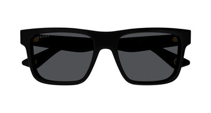 GUCCI GG1618SA 001 56 SUNGLASSES