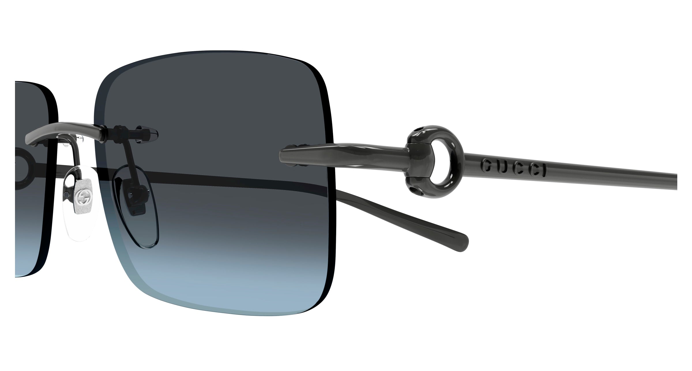 GUCCI GG1703S 006 55 SUNGLASSES