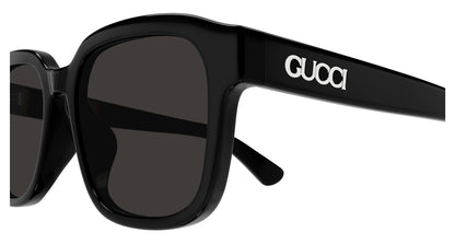 GUCCI GG1798SA 001 55 SUNGLASSES