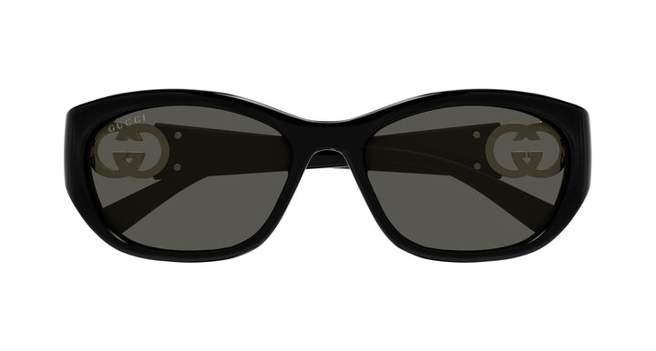 GUCCI GG1826SK 001 57 SUNGLASSES