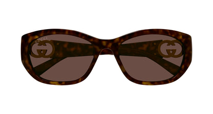GUCCI GG1826SK 002 57 SUNGLASSES