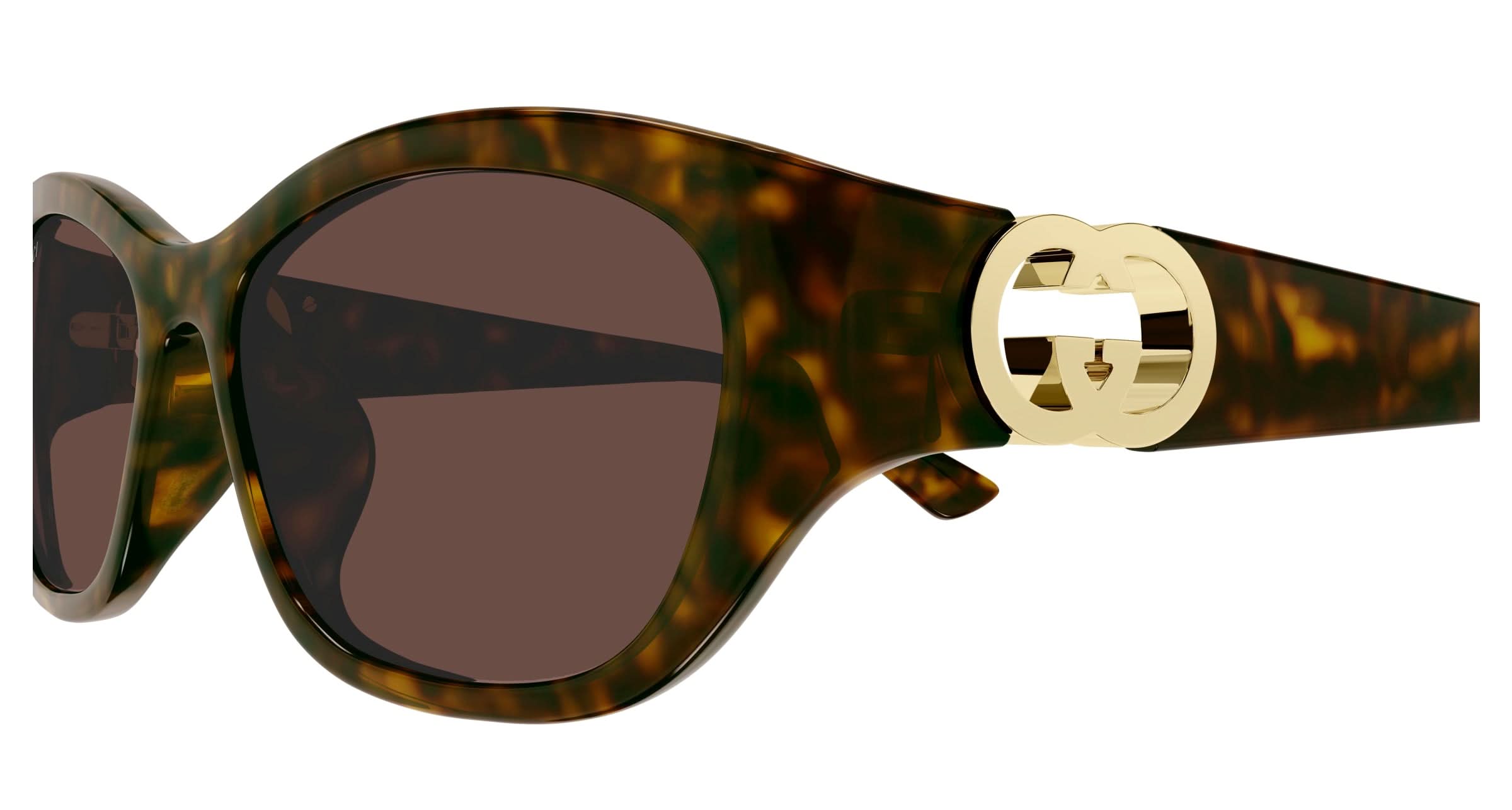 GUCCI GG1826SK 002 57 SUNGLASSES