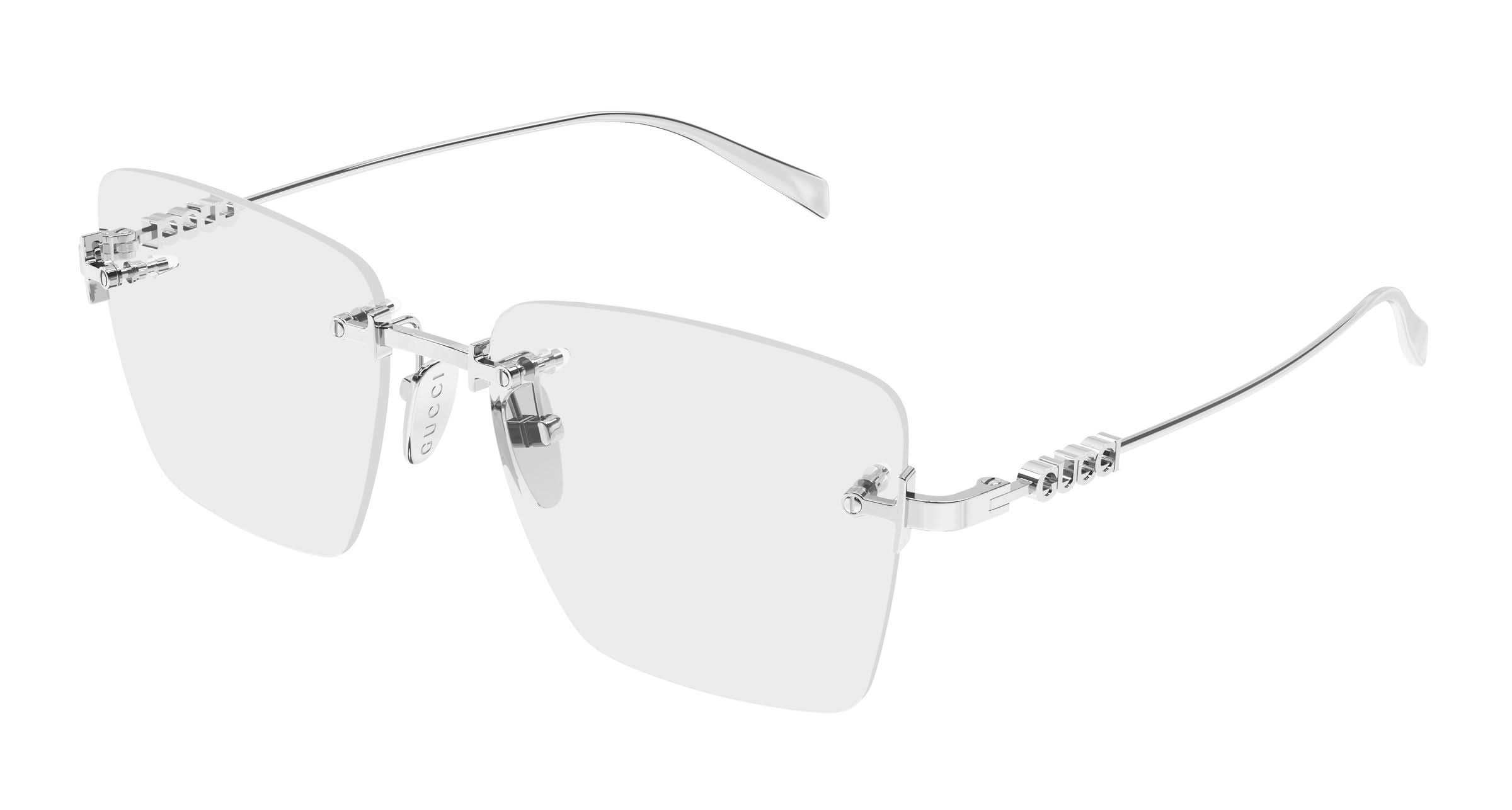 GUCCI 小物 sunglasses woweye – 008 GG1221S Sunglasses Gucci silver stone rimless 小物