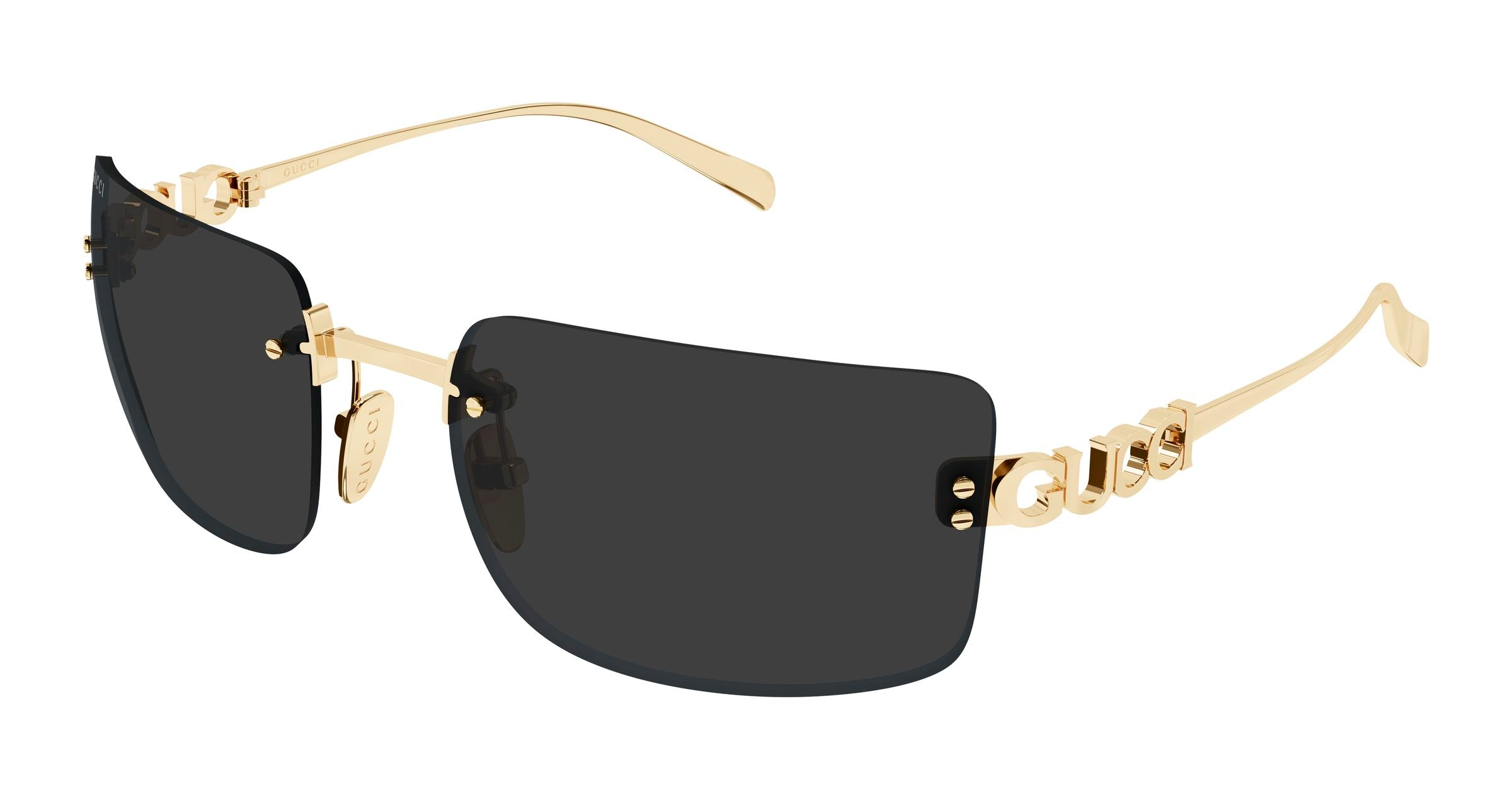 GUCCI GG2038S  001 61 SUNGLASSES