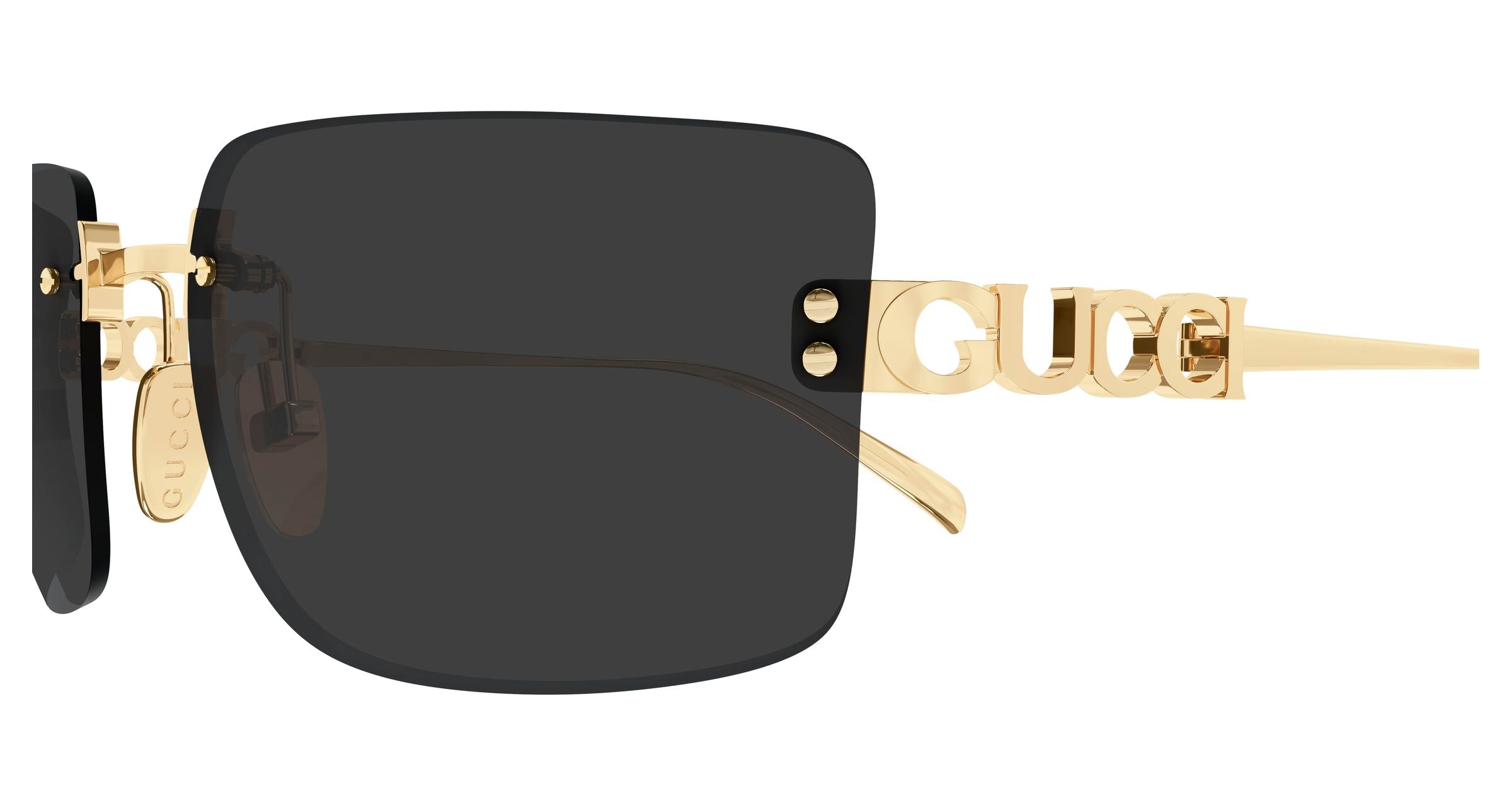 GUCCI GG2038S  001 61 SUNGLASSES