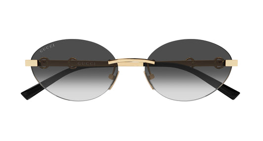 GUCCI GG2051S 001 58 SUNGLASSES