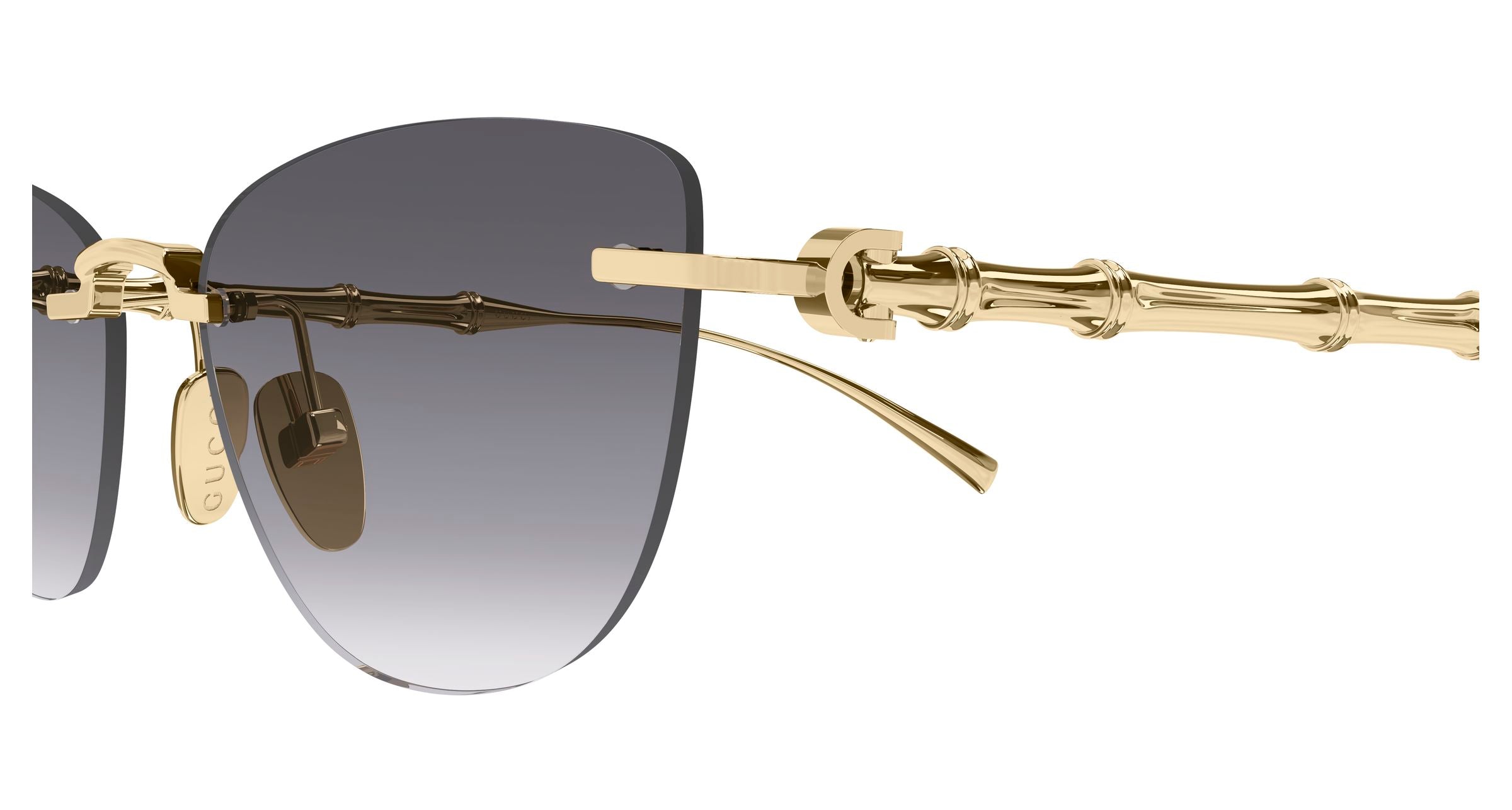 GUCCI GG2063S 001 55 SUNGLASSES