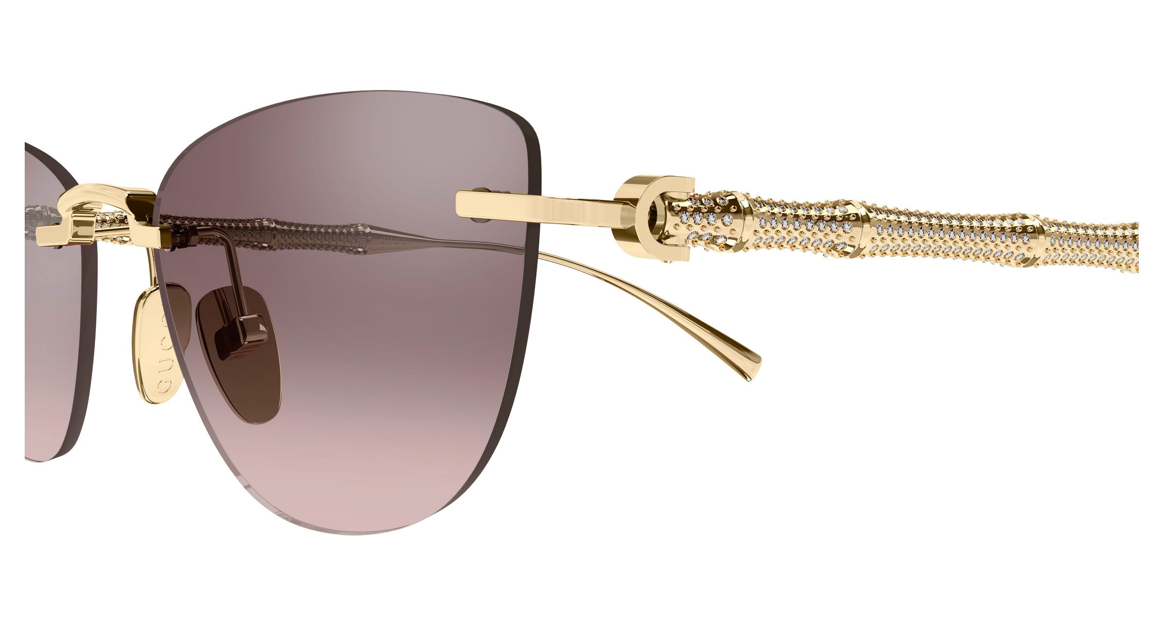 GUCCI GG2063S 005 55 SUNGLASSES