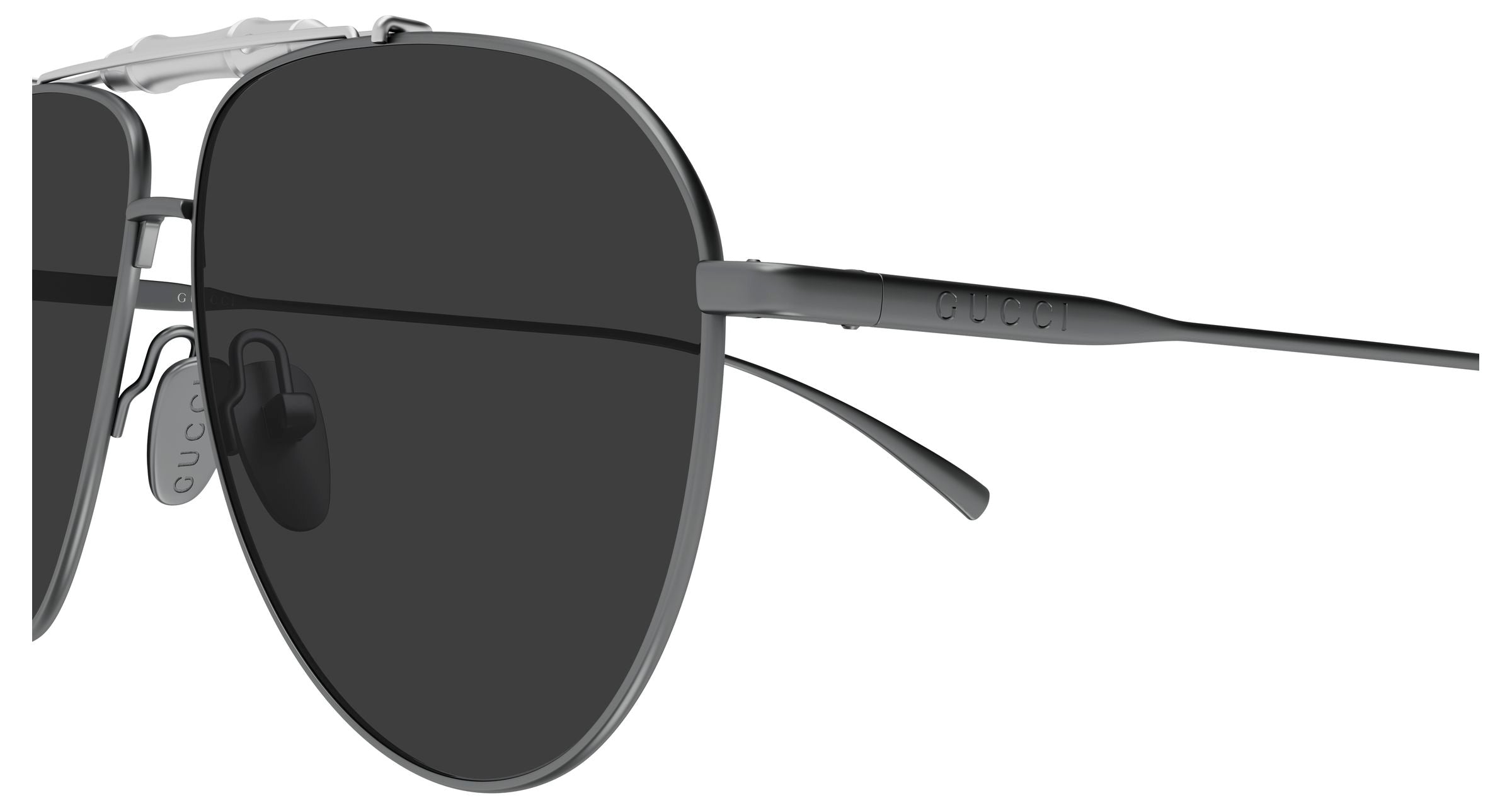 GUCCI GG2064S 001 60 SUNGLASSES