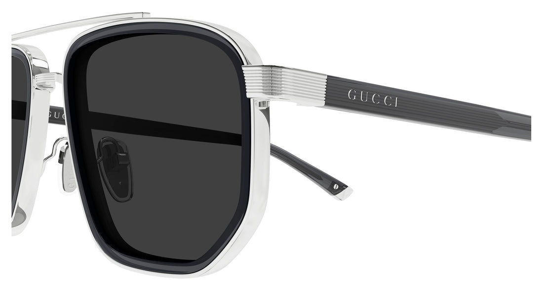 GUCCI GG2073S 001 55 SUNGLASSES