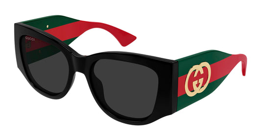 GUCCI GG2115S 001 55 SUNGLASSES