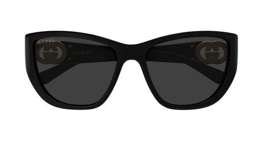 GUCCI GG2122S 001 56 SUNGLASSES