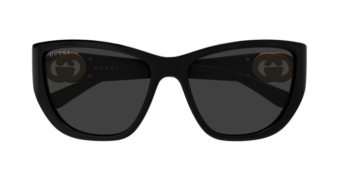 GUCCI GG2122S 001 56 SUNGLASSES