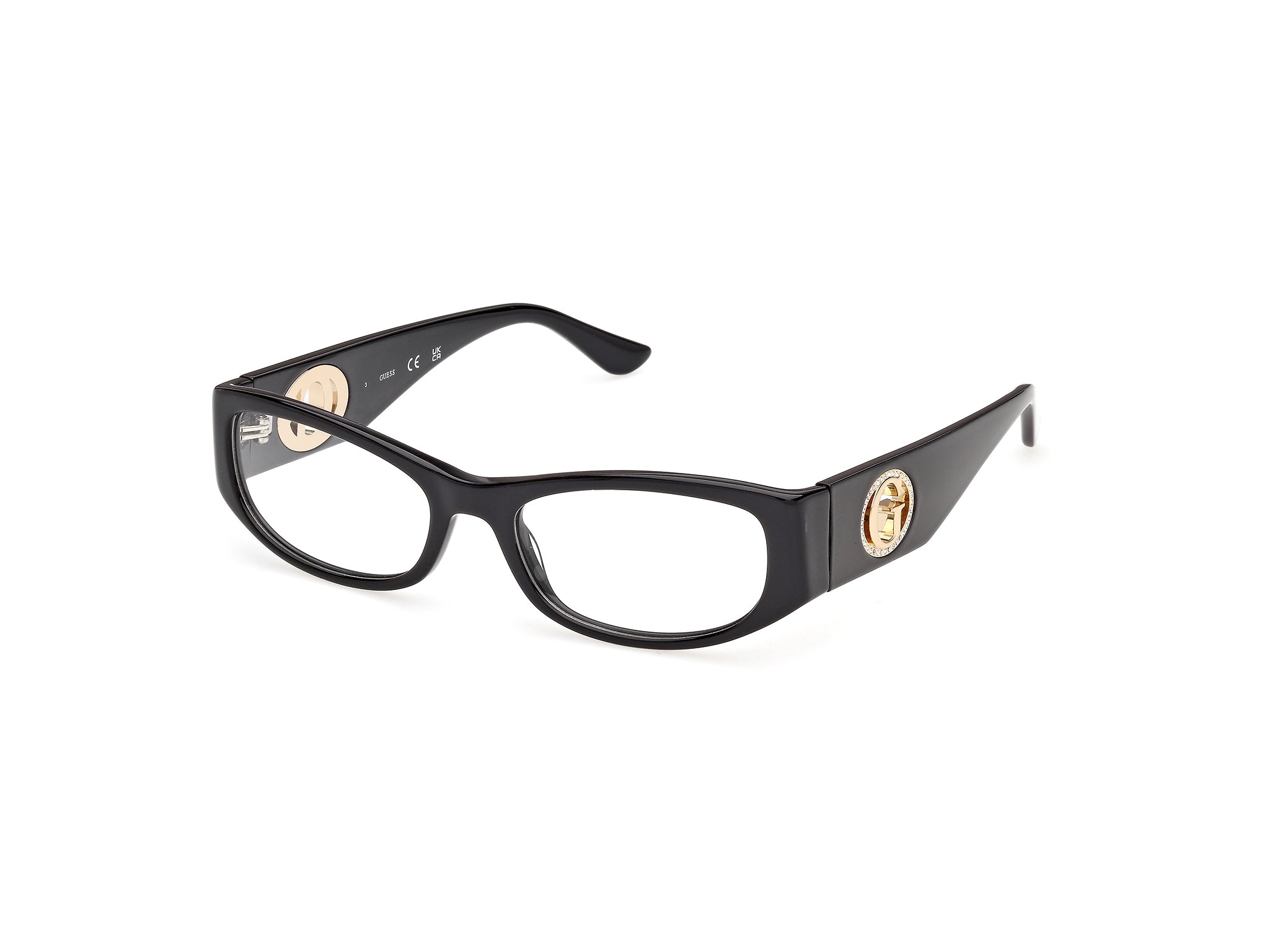 GUESS GU50352 001 53 FRAME