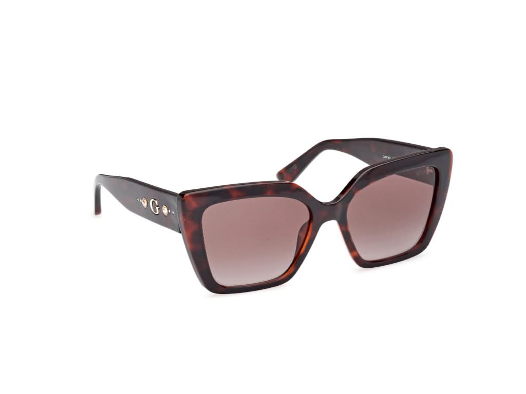 GUESS GU00162 52F 55 SUNGLASSES