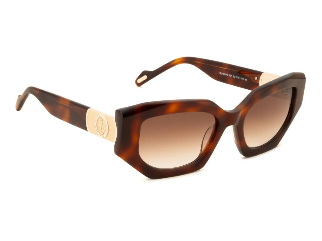 GUESS GU00245 52F 52 SUNGLASSES