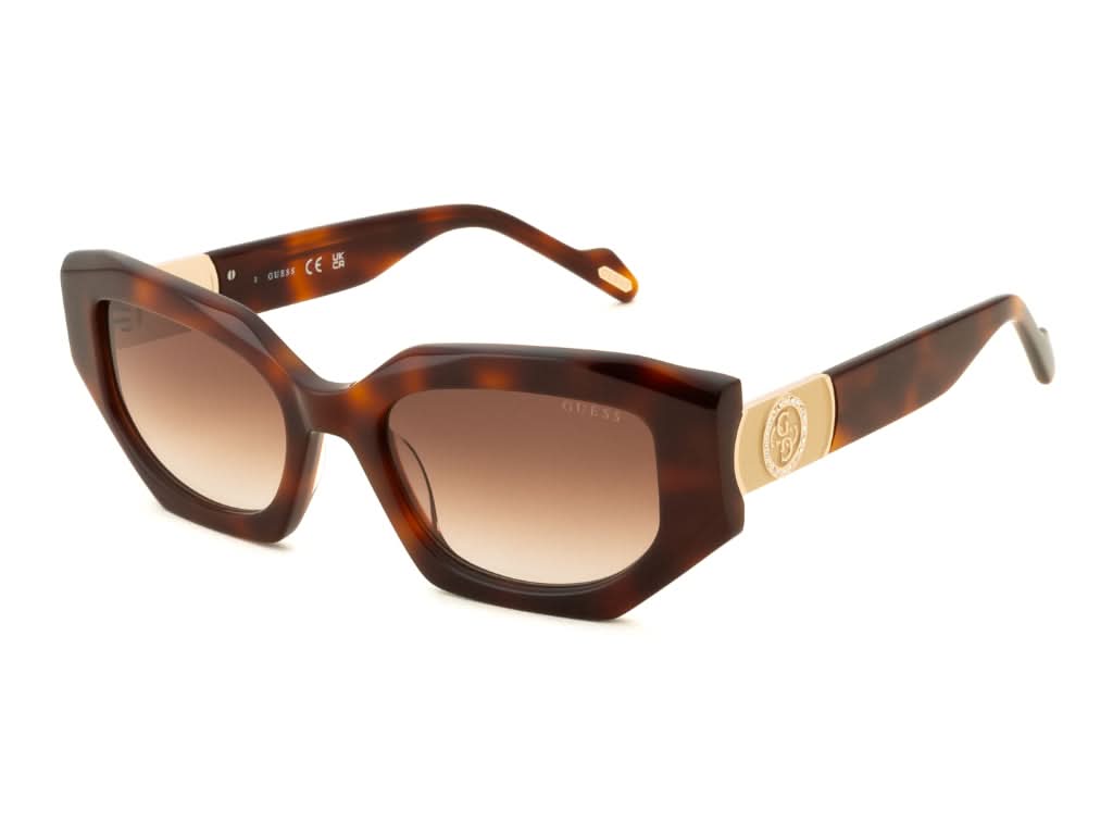 GUESS GU00245 52F 52 SUNGLASSES display picture 1