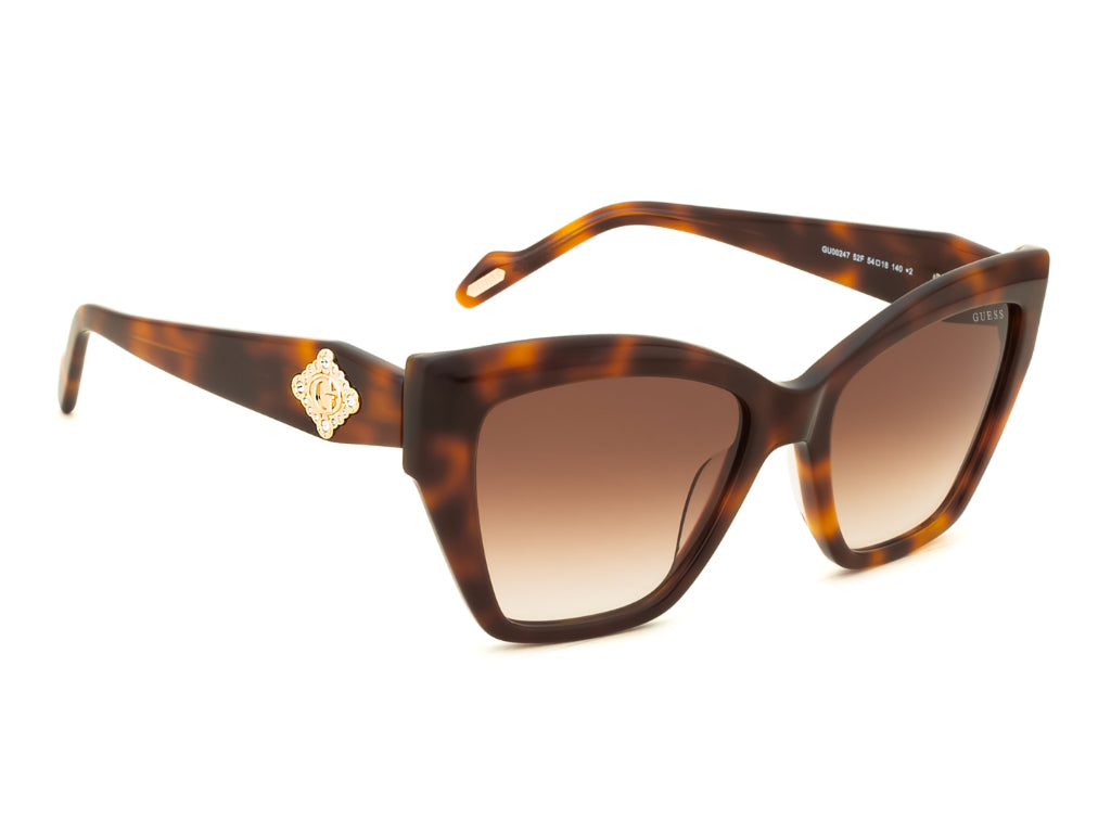 GUESS GU00247 52F 54 SUNGLASSES