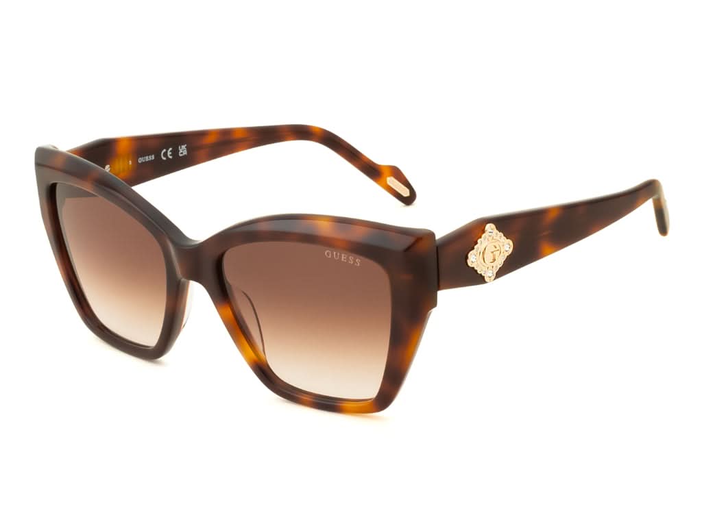 GUESS GU00247 52F 54 SUNGLASSES