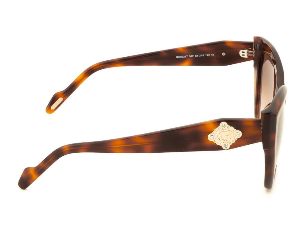GUESS GU00247 52F 54 SUNGLASSES