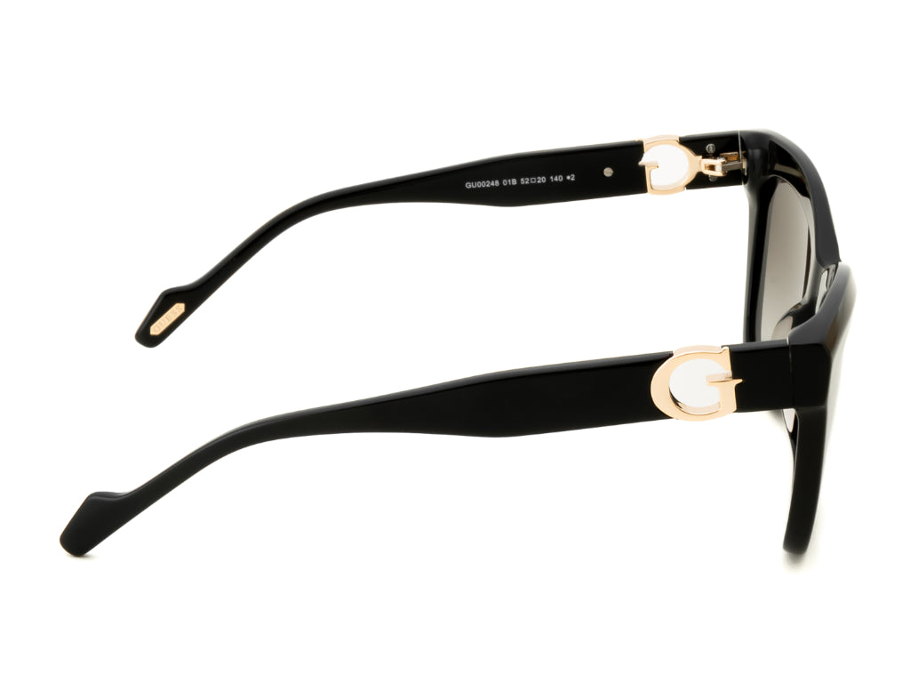 GUESS GU00248 01B 52 SUNGLASSES