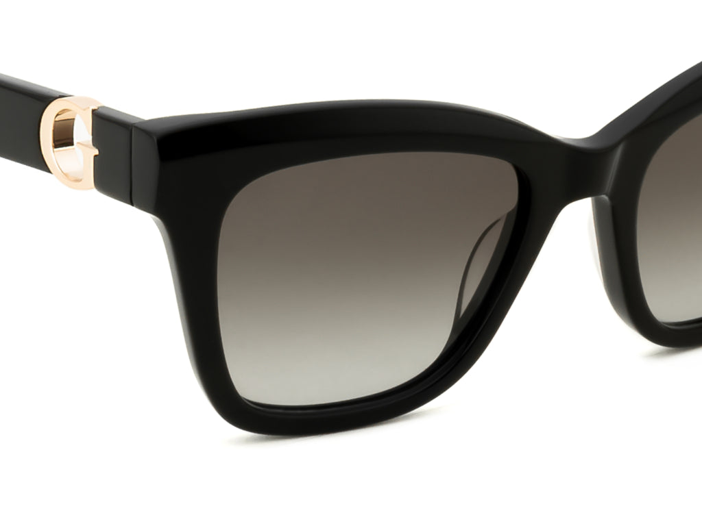 GUESS GU00248 01B 52 SUNGLASSES
