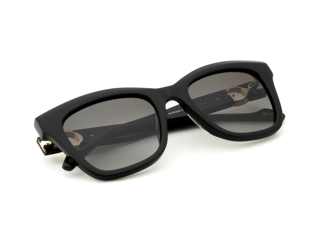 GUESS GU00248 01B 52 SUNGLASSES