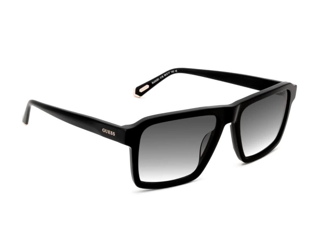 GUESS GU00251 01B 56 SUNGLASSES