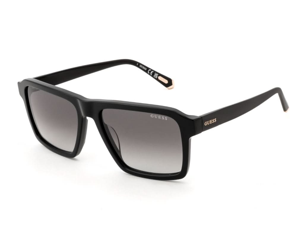 GUESS GU00251 01B 56 SUNGLASSES