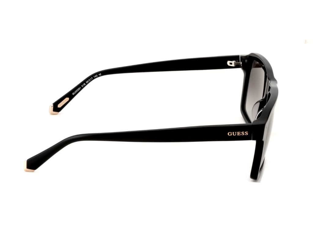 GUESS GU00251 01B 56 SUNGLASSES