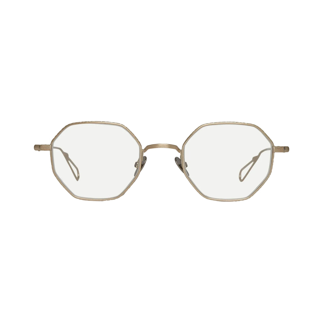 AHLEM GAILLON GREY GOLD BRUSHED 46 FRAME