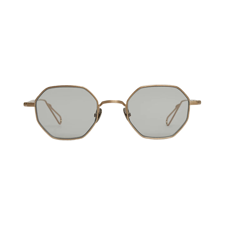 AHLEM GAILLON GREY GOLD BRUSHED 46 SUNGLASSES