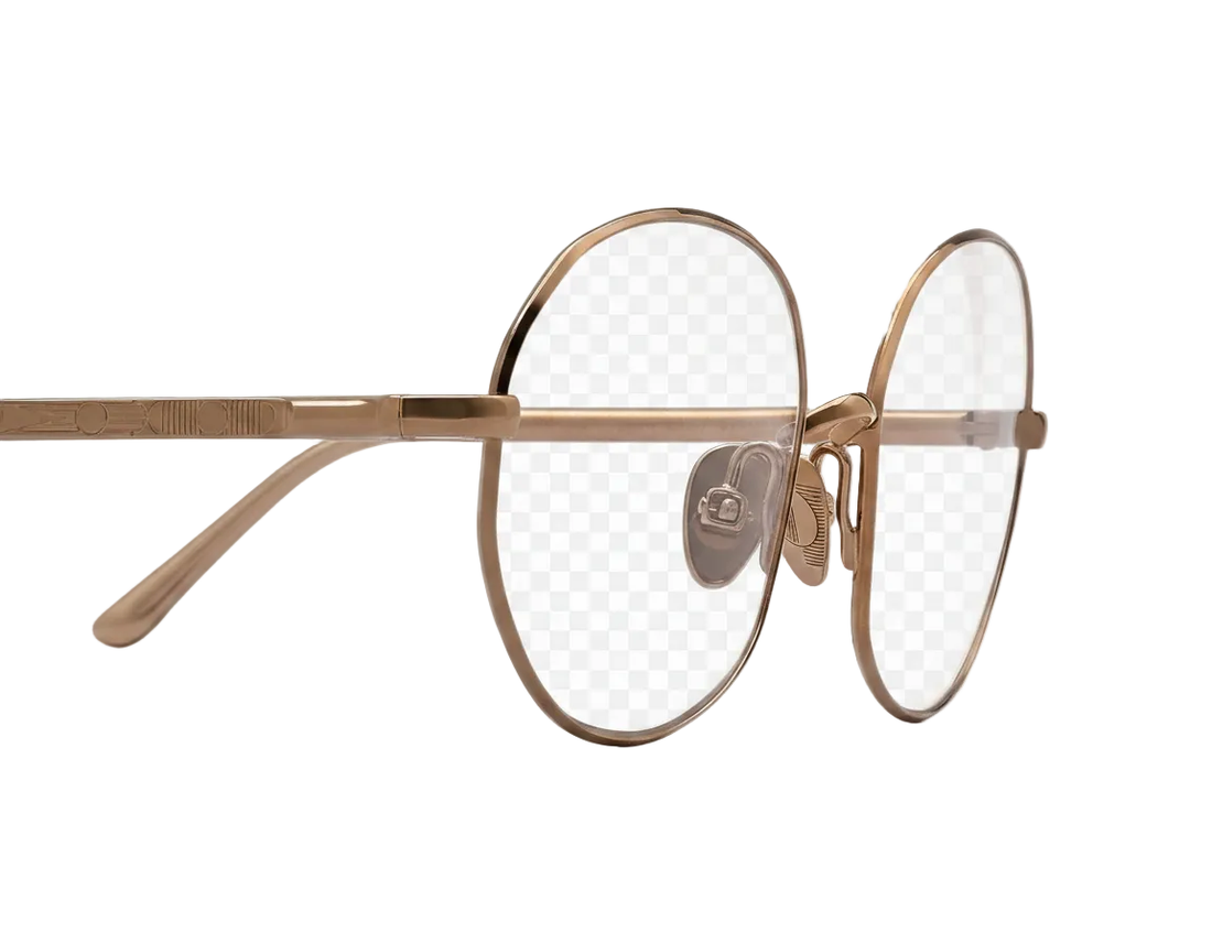 AHLEM MONTSOURIS PEONY GOLD 49 FRAME
