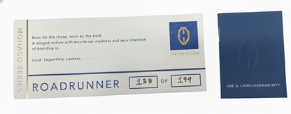 T HENRI ROADRUNNER 138/199 ROAS 54 SUNGLASSES