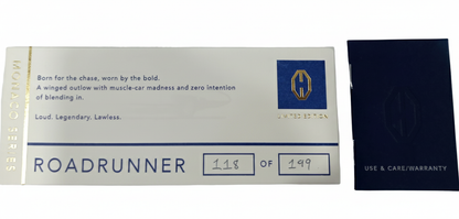 T HENRI ROADRUNNER 118/199 ROAE 54 SUNGLASSES