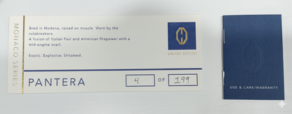 T HENRI PANTERA 4/199 PCB 54 SUNGLASSES