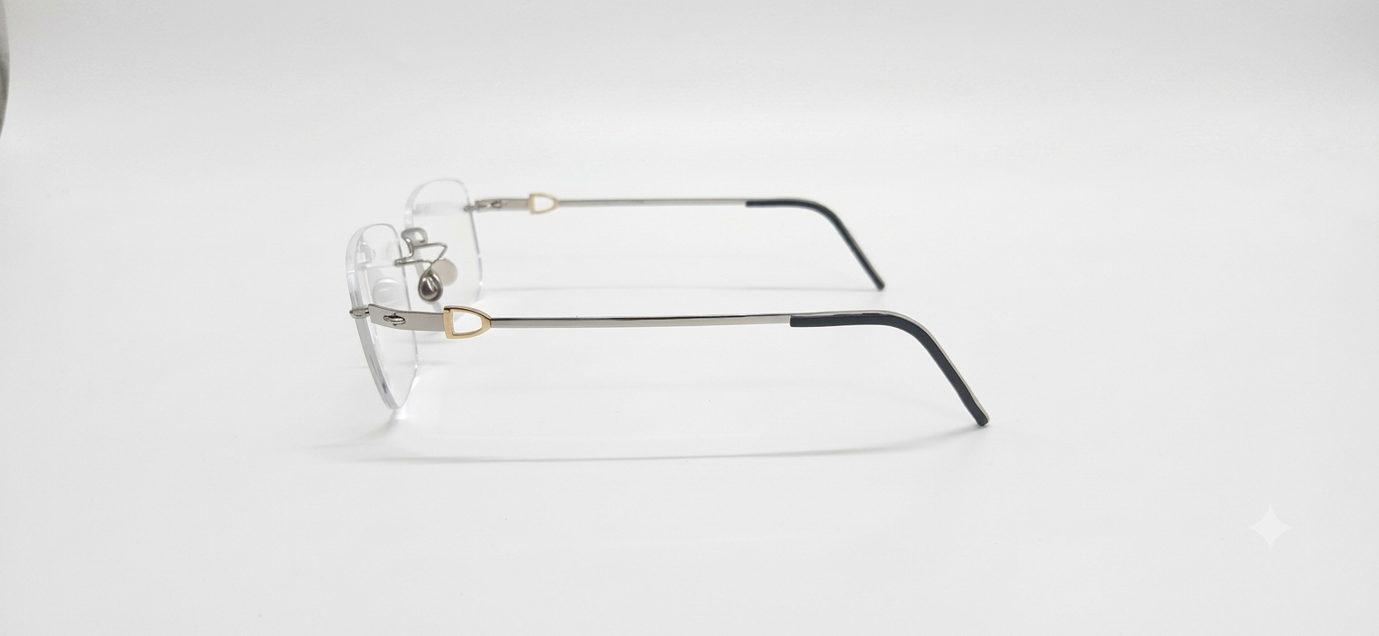 LINDBERG 2569 LTD076 456BL 81/90 SPIRIT HORSE STIRRUP PRECIOUS WHITE YELLOW GOLD 750 53 FRAME