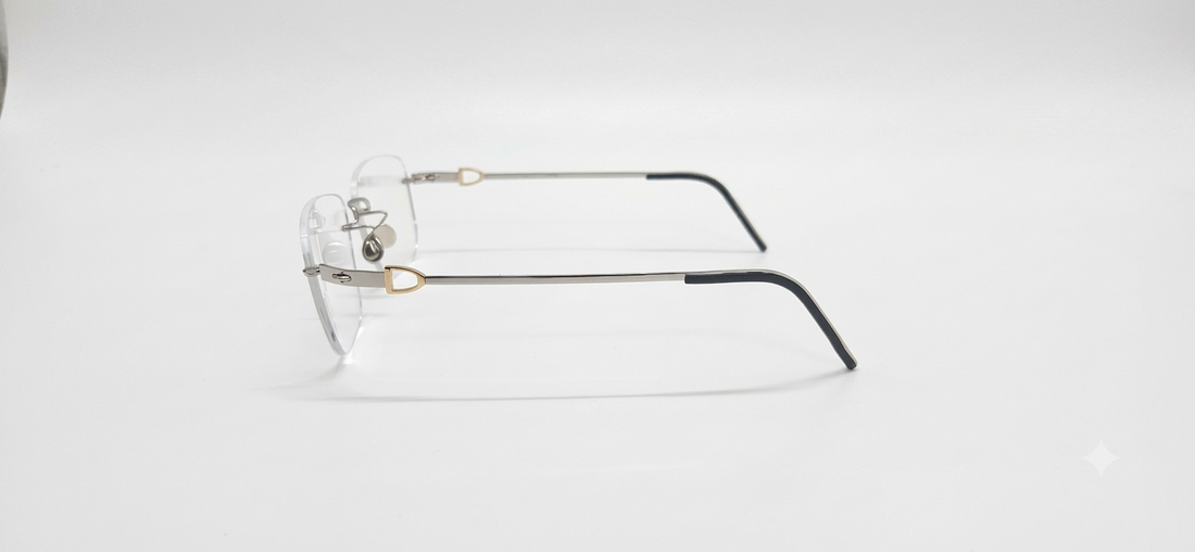 LINDBERG 2569 LTD076 456BL 81/90 SPIRIT HORSE STIRRUP PRECIOUS WHITE YELLOW GOLD 750 53 FRAME