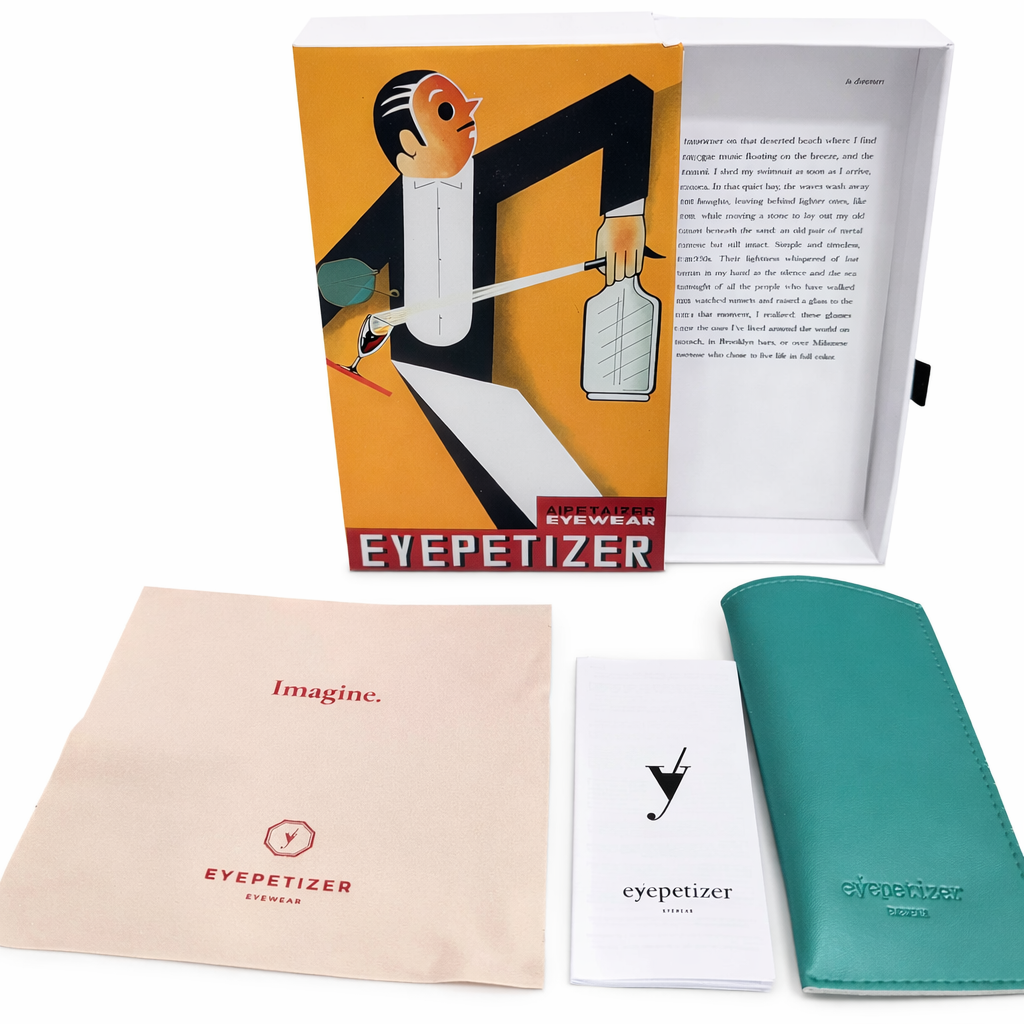 EYEPETIZER COLONIAL C4 OP25 55 SUNGLASSES