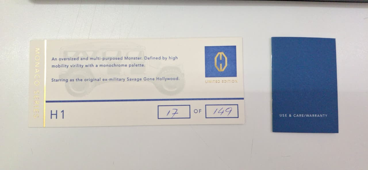 T HENRI H1 17/149 HAO 54 SUNGLASSES