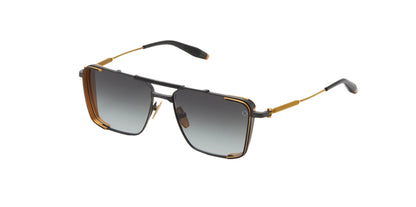 AKONI AKS203D HERA BLK GLD 58 SUNGLASSES