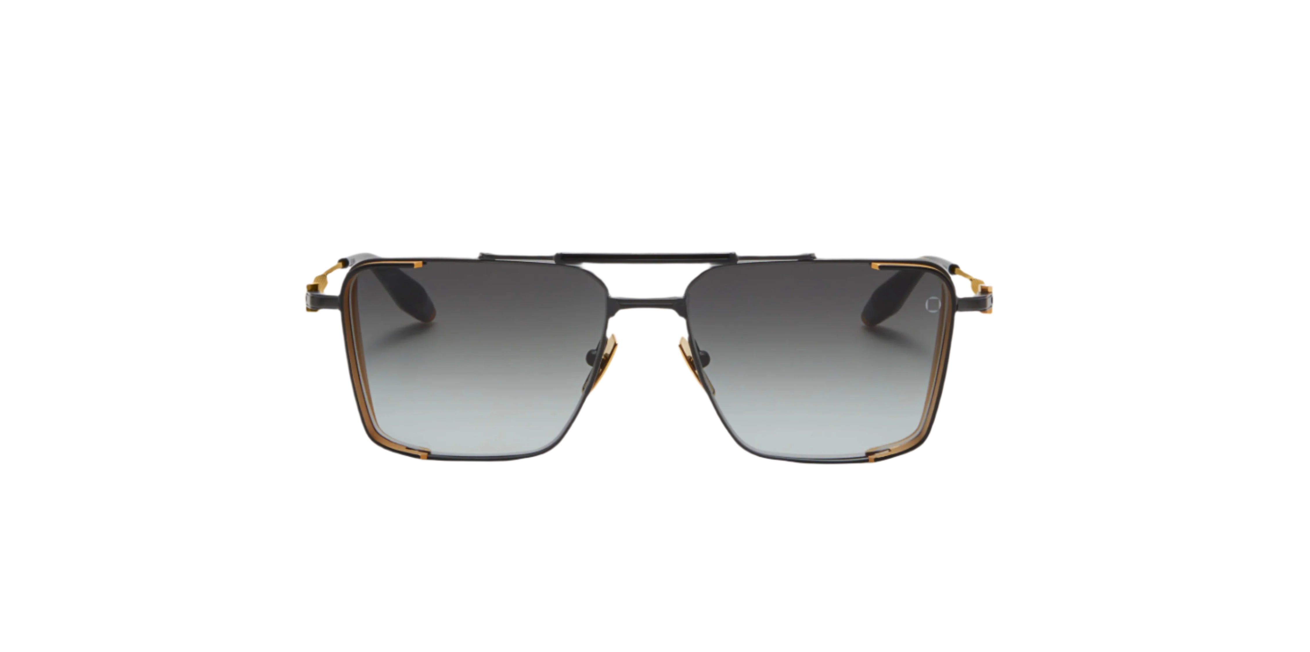 AKONI AKS203D HERA BLK GLD 58 SUNGLASSES